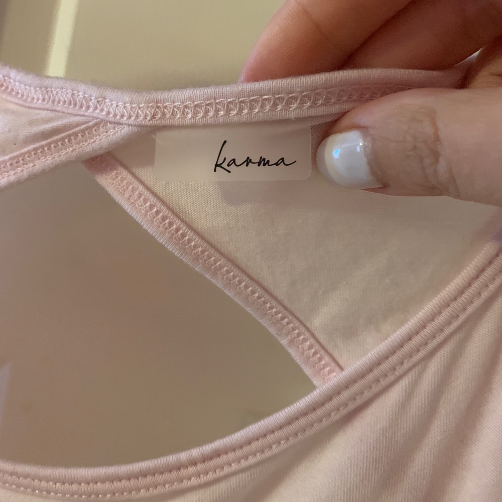 Open Back Karma Top - Picture 3 of 5